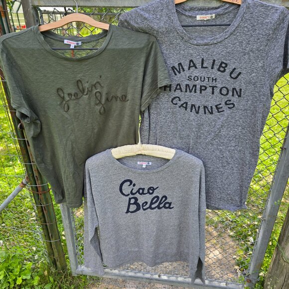 Lot of three Sundry tees size 3 or Large - Picture 8 of 8